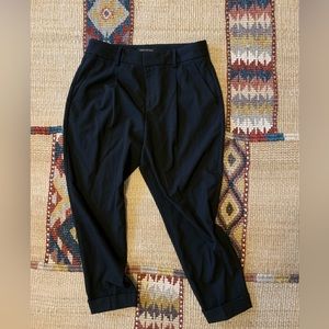 Banana Republic 8P pleated ankle trousers